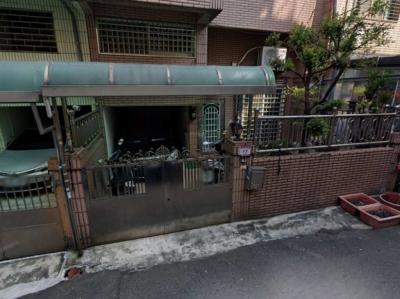 協同街透天厝附增建/中原大學/大潤發視意圖