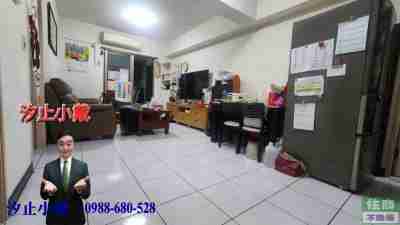 售專任~非常台北3房+平面車位~汐止小戴電梯大樓1,680萬