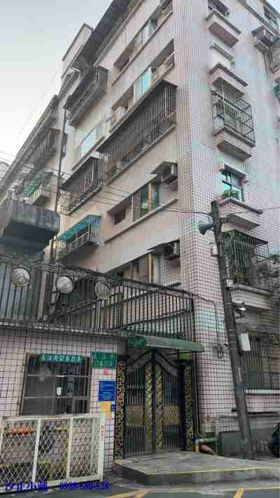 售松濤園漂亮一樓3房車電梯大樓1,280萬